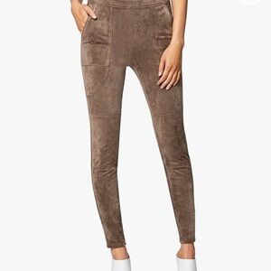 BLANKNYC size 27 womens brown skinny pants with ankle zipper
